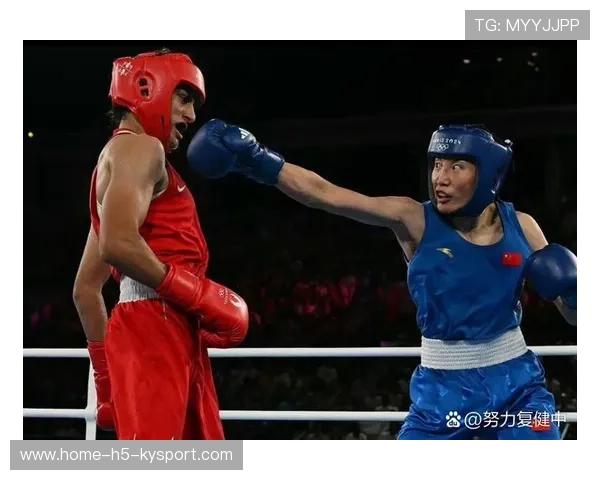 墨西哥拳手身体击打连贯无比